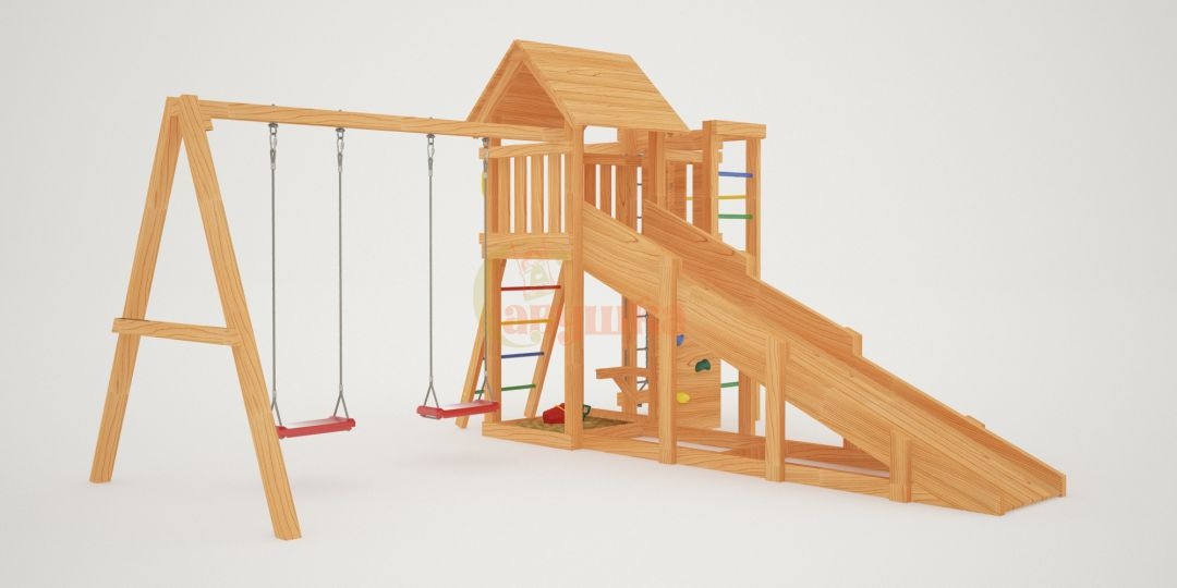 Детская площадка Савушка Мастер 10 - 4 сезона